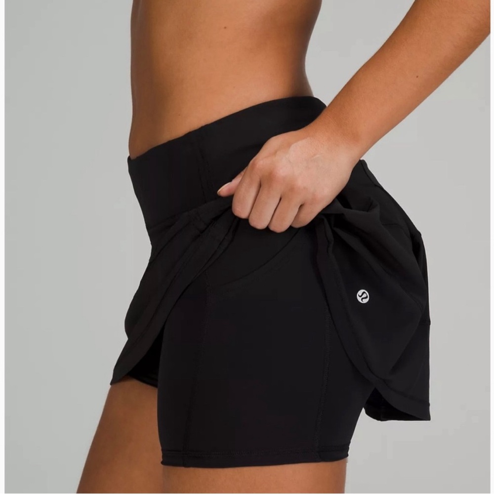 LULULEMON Pace Rival Mid-Rise Skirt
Long